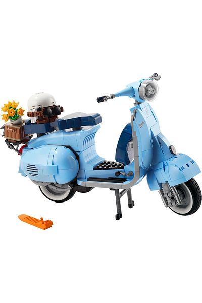 LEGO ® ICONS Vespa 125 10298 - Collectible Decorative Building Set for Adults (1106 Pieces)