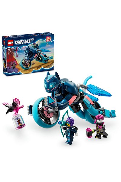 LEGO ® DREAMZzz™ Zoey’s Cat Motorcycle Bike Toy 71479