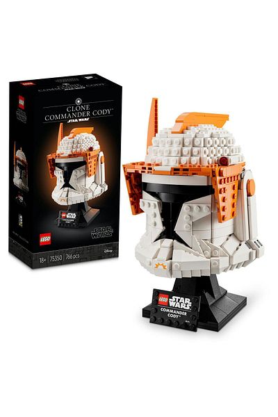 LEGO ® Star Wars™ Clone Commander Cody™ Helmet 75350 - Adult Building Set (776 Pieces)