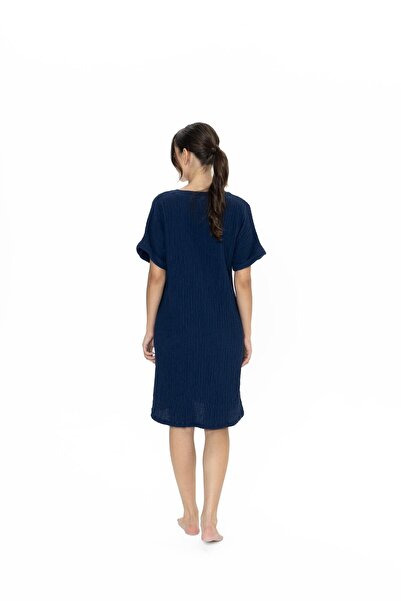 U.S. Polo Assn. Polo american pentru femei, cu decolteu în V, îmbrăcăminte pentru acasă, țesătură muselină 100% bumbac