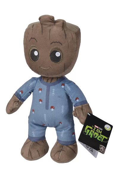 Simba Plus Disney Marvel Groot In Pajamas 31cm