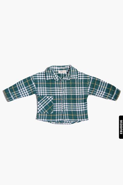 Çikoby Baby Boy Checkered Shirt 6-24 Months 20052