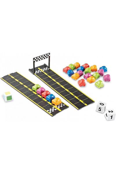 Learning Resources Mini Motor Math Activity Set-LER7731