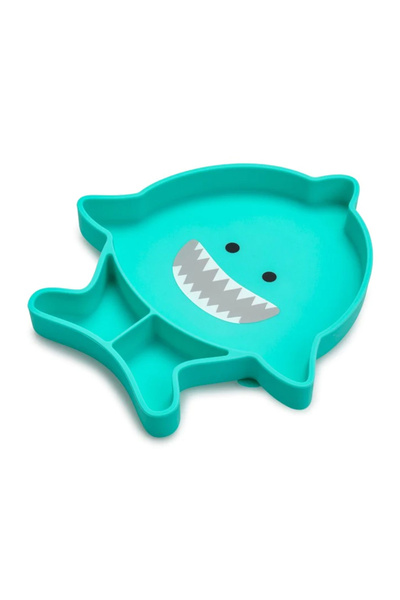 Melii طبق سيليكون مقسم - يونيكورن جديد