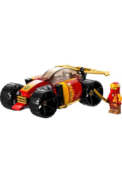 LEGO ®   Ninjago ®   Kai's Ninja Race Car Evo 71780 - 6+ Creative Toy Construction Set (94 Pieces)