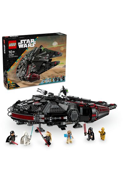 LEGO حرب النجوم ™   فالكون 75389 - مجموعة البناء لعمر 10 سنوات فما فوق (1579 قطعة)