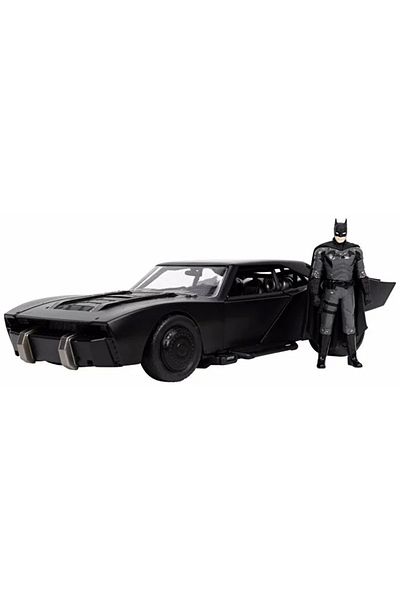 Simba Jada Batman And Batmobile 1:24