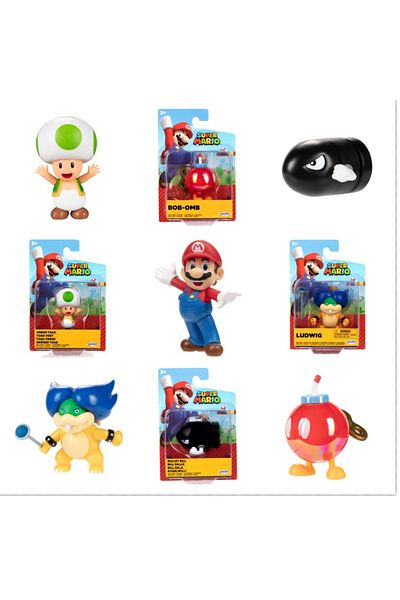 Nintendo Mario - Articulated figurine, 6 Cm, Series 31