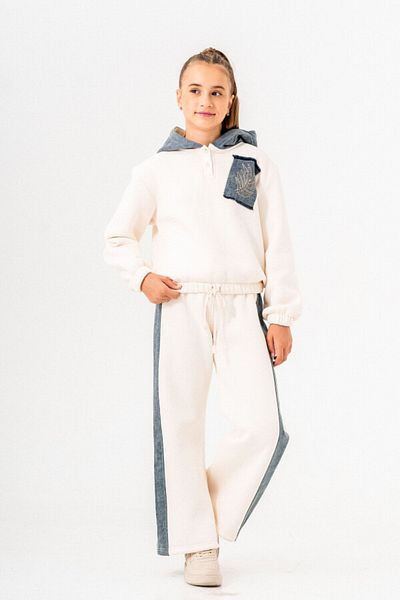 XO Kids 10-16 Years Girl's Set - Lower and Upper Set 7421