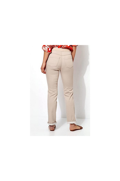 relaxed by TONI Dámská látková košile v šedé barvě