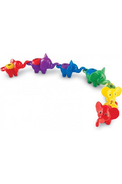 Learning Resources Snap 'N' Learn Counting Elephants Set of 10-LER6703