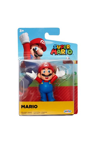Nintendo Mario - Articulated figurine, 6 Cm, Series 31