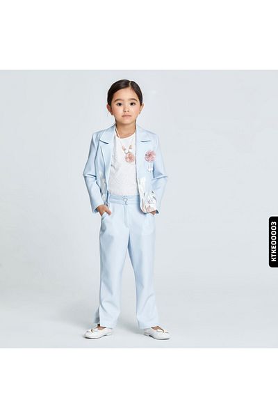 XO Kids 2715 Model Suit for Girls Age 3-7