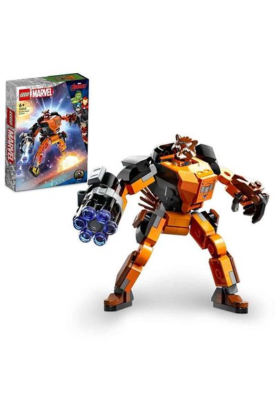 LEGO Marvel Rocket Robot - Armour 76243, Galaxy's Armour for Children Ages 6 and up