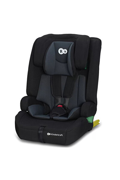 Kinderkraft Scaun Auto I-size, 76-150 cm, Safety Fix 2, Negru