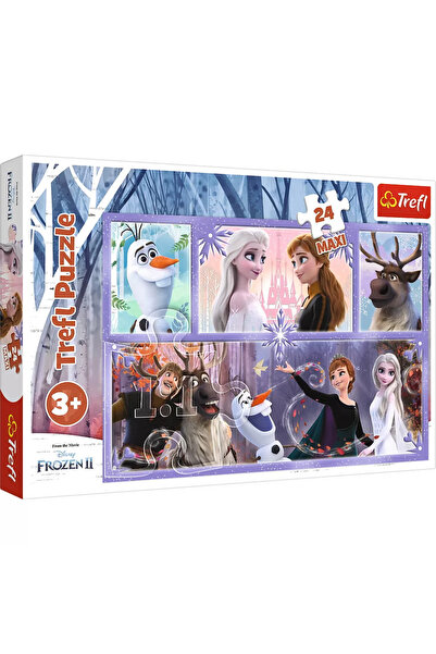 Trefl Puzzle Trefl 24 Maxi Frozen2 or Lume Magica