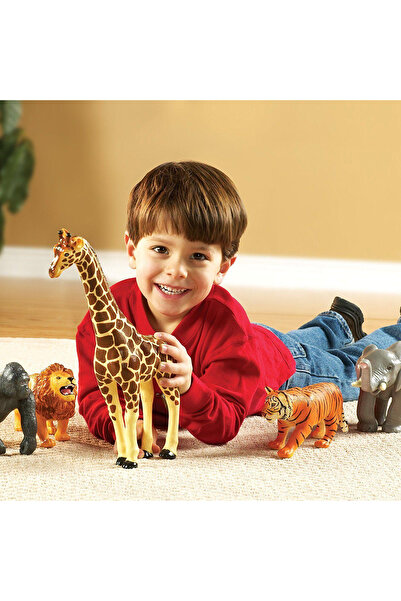 Learning Resources Jumbo Jungle Animals-LER0693