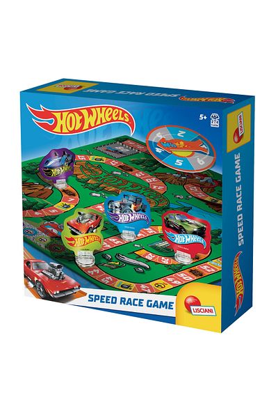 Lisciani HW Speed Race Game