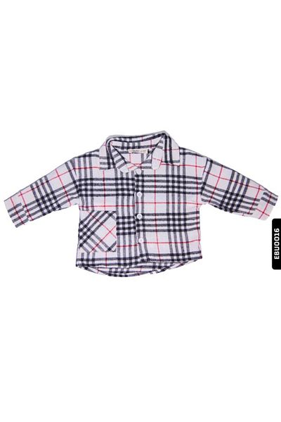 Çikoby Baby Boy Checkered Shirt 6-24 Months 20052