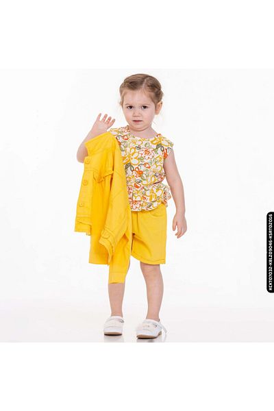 XO Kids Μπλούζα Daisy για κορίτσια 9 μηνών και 2 ετών - 34610 Kblz09046
