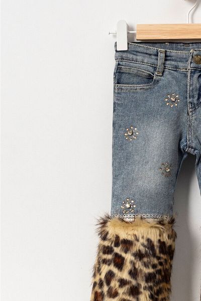 XO Kids Girl's Trousers with Hat Gift - 2-6 Years 2200