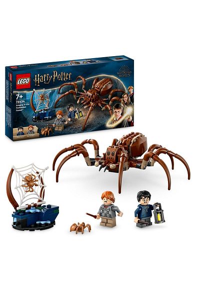 LEGO ®   Harry Potter ™   Aragog Forbidden Forest 76434 - 7+ Collectible Toy Construction Set (195 Pr)