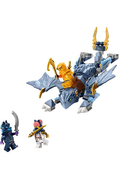 LEGO ® NINJAGO® Young Dragon Riyu 71810 - Construction Set for Ages 6 and Up (132 Pieces)