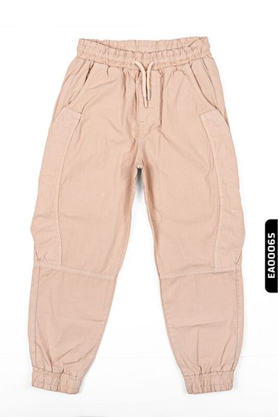 nk kids Rubber Lace-Up Waisted Drawstring Trousers for Boys 8-14 Years 66708