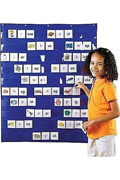 Learning Resources Hundreds Pocket Chart-LER2208