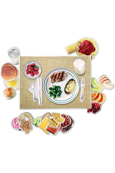 Learning Resources Magnetic Healthy Foods-LER0497