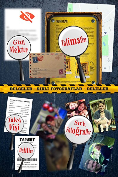 çözülmemiş davalar Detective Game Bloody Money Murder Decollete Game Detective Box Game Killer Who Decollete Game