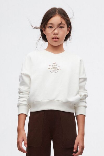 nk kids Girl's Sweatshirt 37807