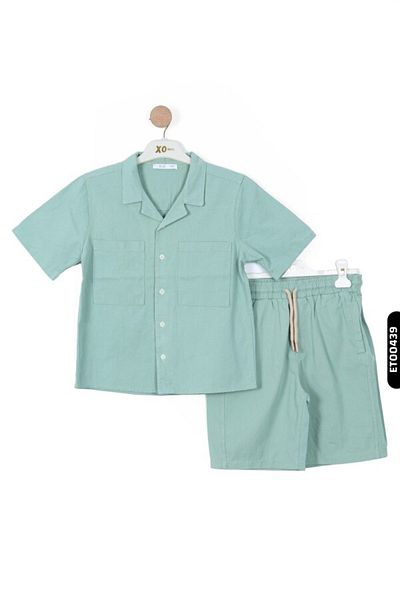 nk kids Σετ σορτς για αγόρια 8-14 ετών - 46307-66306