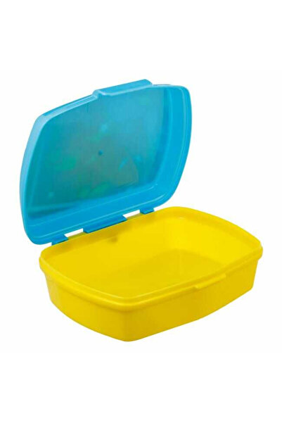 Micostore Πλαστική κατσαρόλα, παιδική τροφή, Spiderman, μπλε-κίτρινο, για αγόρια, 500 ml, 17 x 14 x 6 εκ.