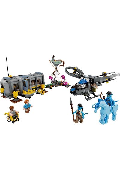 LEGO ® Avatar Flying Mountains: Field 26 وRDA Samson 75573 - مجموعة بناء الألعاب الإبداعية (887 قطعة)