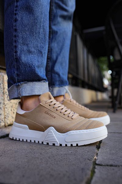 Chekich Ch037 Sbt Ανδρικά Παπούτσια Sand