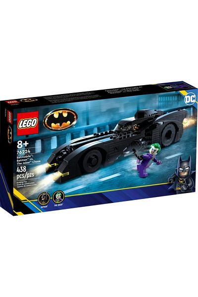 LEGO DC 76224 Batmobile™: Batman™ vs. The Joker™ Chase (438 Pieces)