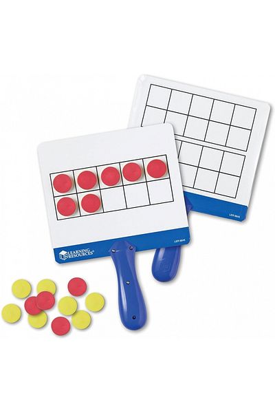 Learning Resources Magnetic Ten Frame Answer Boards-LER6645
