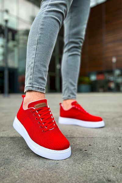 Chekich Men's Shoes CH413 TBT Crew - RED