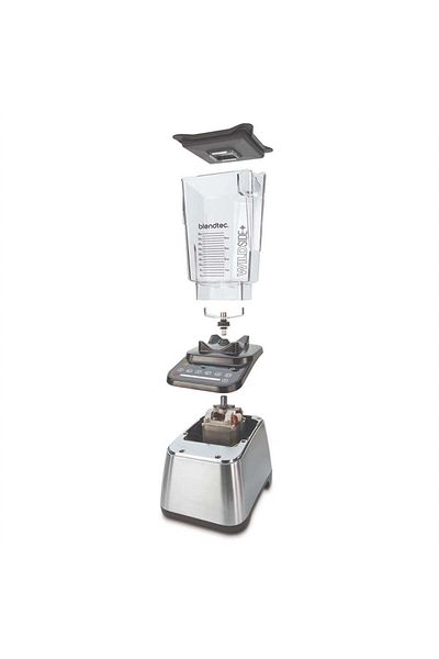 Blendtec خلاط كلاسيك 575 - 3 حصان، 1560 وات، فور سايد - C575b4101a-a1ap1a