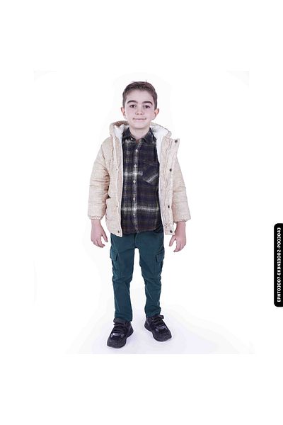 Midimod 9-24 Months Men's Coat -0022302 Ekbn11003