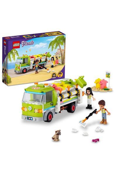 LEGO Friends 41712 Truck - Construction Set For Kids Ages 6 And Up (259 PIECES)