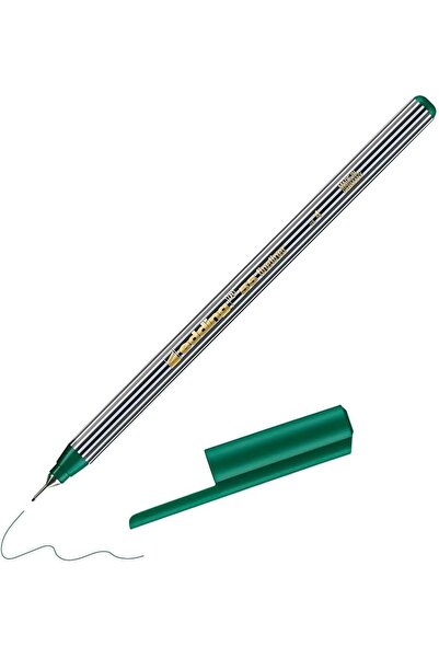 Edding (55) FINELINER KALEM YESIL RENK TEKLI