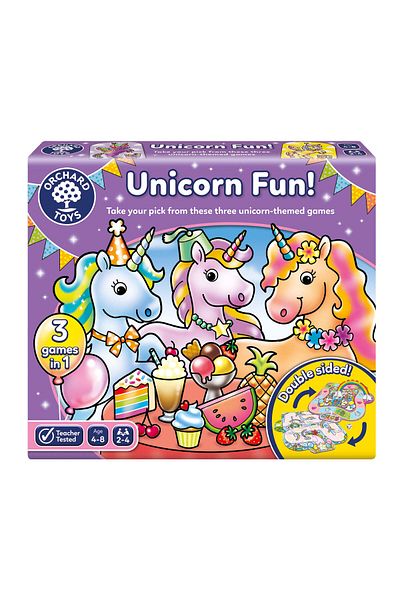 Orchard Toys Toys Unicorn Fun Box Game Fxym 1126906