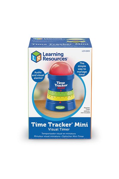 Learning Resources Time Tracker Mini-LER6909