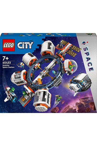LEGO ® مجموعة بناء محطة الفضاء المعيارية للمدينة 60433 - للأعمار من 7 سنوات فما فوق (1097 قطعة)
