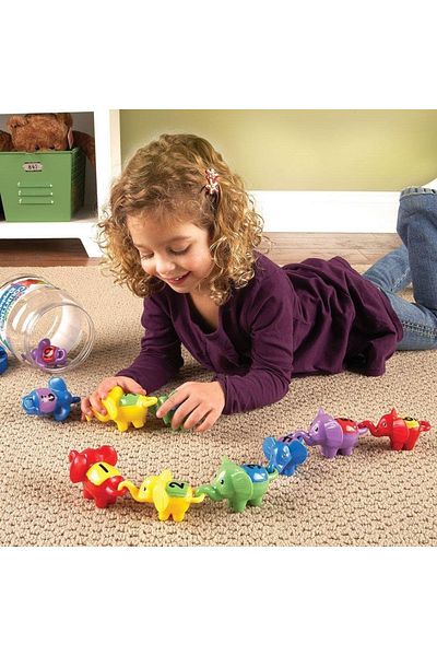Learning Resources Snap 'N' Learn Counting Elephants Set of 10-LER6703
