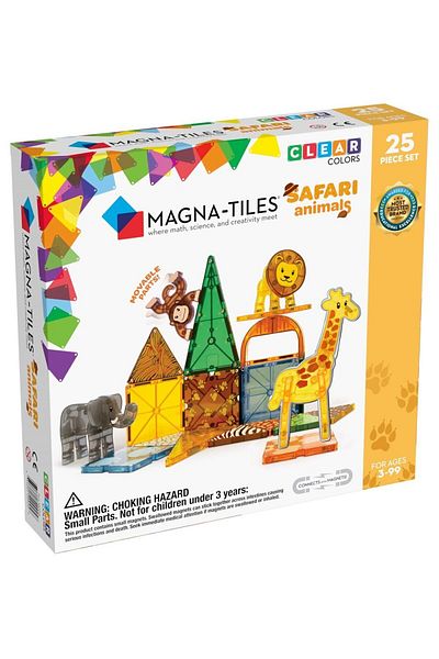 Magna Tiles Magna-Tyles - Safari - 25 Pieces