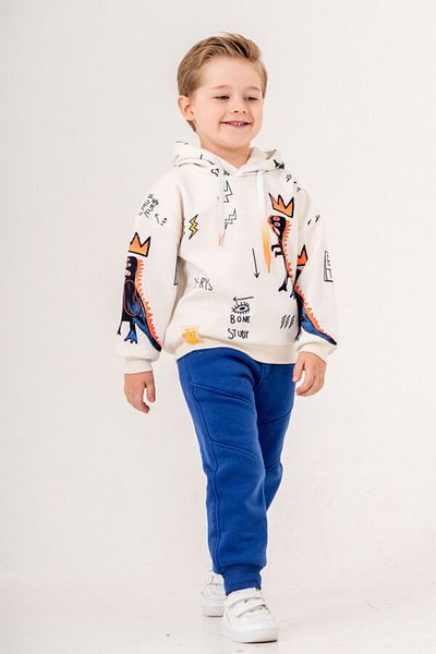 XO Kids 4-8 Years Old Boy Set - Lower and Upper Set 7716