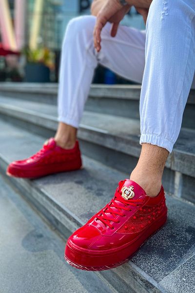 Chekich Majesty KT CH975 Men's Red Shoes
